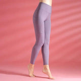 Yoga pants-Dark Purple-2