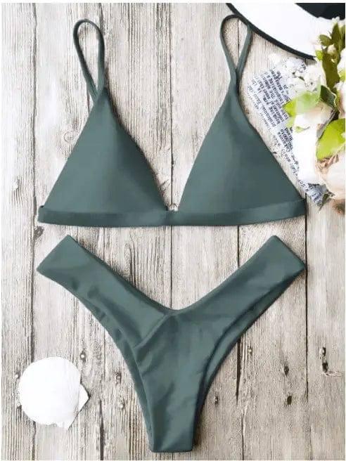 Triangle bikini-S-1