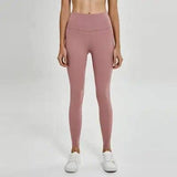 Yoga pants-Pink-6